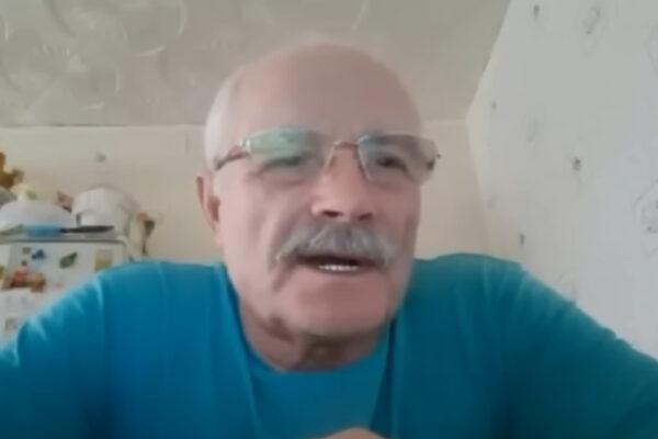 Недоразвитый путинист! Людоед!
