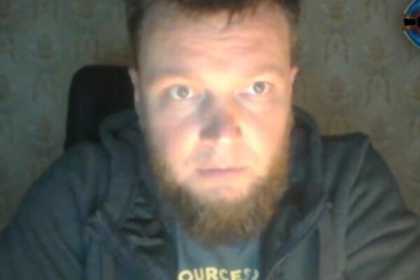 Религиозный педик! Духовные скрепы…